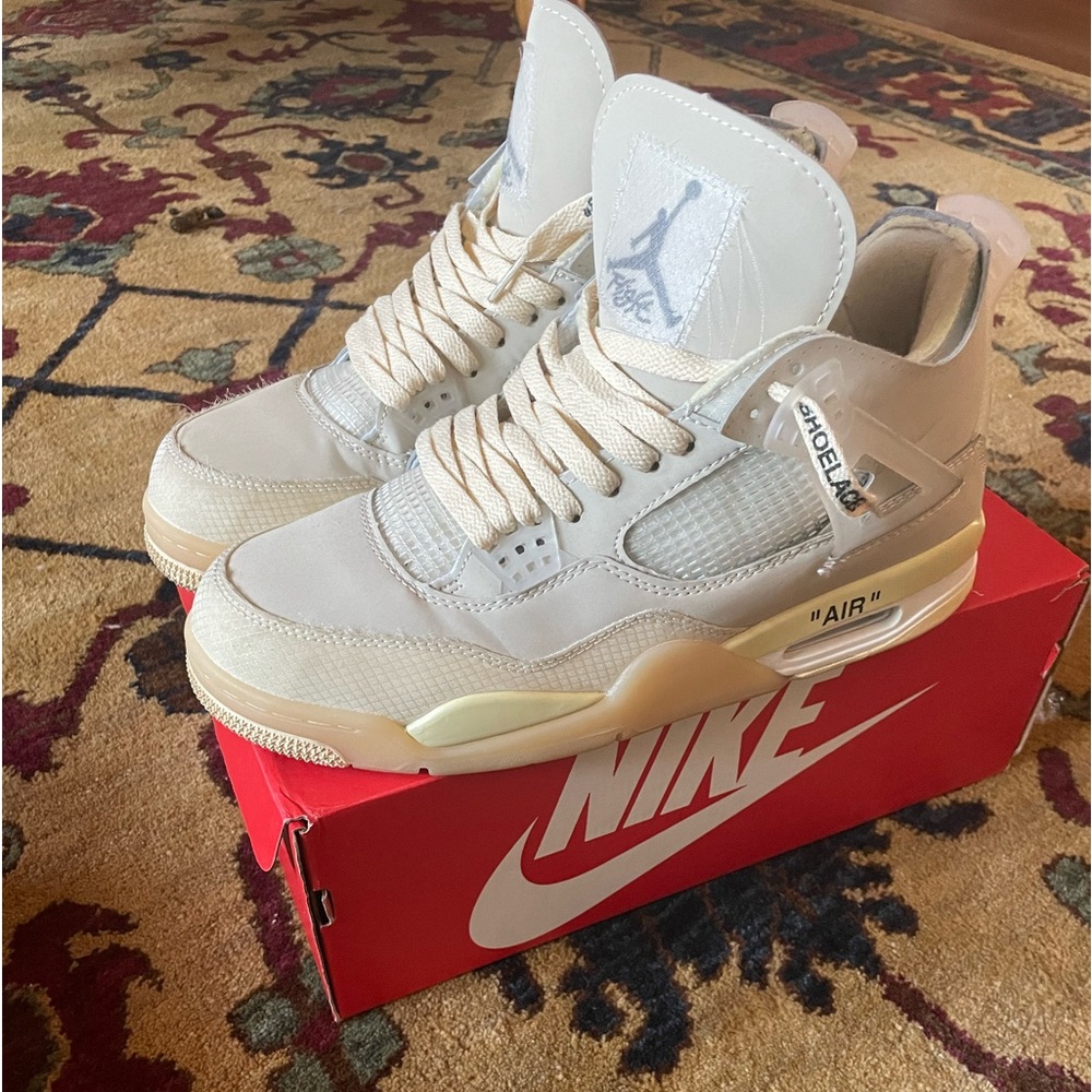 Jordan4s off-white